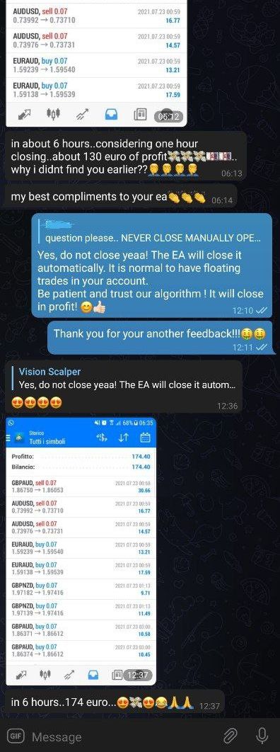 GUARANTEE SCALP EA